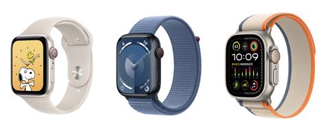 difference between apple watch bands